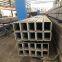 Mild Carbon Low Carbon Square Galvanized Structural Erw Rectangular Steel Pipe Hollow Section Iron Price Per Ton