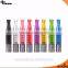 Multicolor transparent BDC H2 atomizer tank atomizer cartridge with scale