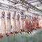 Best Quality Halal Sheep Abattoir Machinery Halal Slaughter Line Machine Meat Rail System Double Track Pulley Hooks