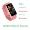 Electrocardiogram, blood pressure, blood oxygen, body temperature, heart rate monitoring, watch, exercise wristband