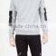 Sweatshirt With Patch/custom Design Sweatshirt With Patch/skin Fitted Leather Patch Sweatshirt