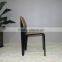 Replica powder coated frame plywood European style Jean Prouve standard chair,standard dining chair, Prouve Style Standard Chair