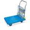 Wire Transport Platform Trolley Cart With Mesh Sided Trolley For Transport