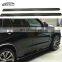 F85 X5M F86 X6M 3D Style Carbon Fiber Side Skirt Side Bumper Extension Lip For BMW F85 X5 M F86 X6 M