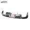 A4 S4 B9.5 LH Style Carbon Fiber Rear Diffuser With LightRear Bumper Lip For Audi A4 S4 B9.5 2020-2023