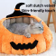 Meow Love Halloween Pumpkin Nest Cat dog Waterproof Winter Warm Pet Calming Bed