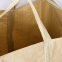 Formstable big bags BRC certificate Food grade 1 loop 2 loop 4 loop bulk bag for powder 1000kg 1 metric ton two-handle bag