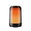 Portable Mini Drahtlose Lautsprecher für drau?en, blauer Subwoofer mit LED-Blinklicht, Metall-Basslautsprecher mit Bluetooth