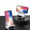 Wireless charger stand 15w fast charging wireless phone charger stand for mobile phone