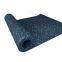 Rubber flooring roll 2-12mm thickness rubber roll colorful gym rubber flooring