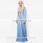 New model abaya in dubai kaftan abaya burqa fashion design kuwaiti abaya D284