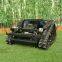 slope mower cost, China remote control mower for sale price, tracked robot mower for sale