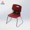 New cheaper design colorful used for junior plastic chairs
