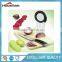 Onion Holder Odor Remover onion holder slicing guide stainless steel prongs holds to slice & aid cutting