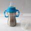 Stainless Steel Baby Feeding Bottles with measuring line