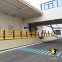Flex 1R/2R/3R Traffic Barrier Polygon Traffic Barrier Anti-collision Guardrail Flexible Barrier Customized Size Yellow+ Black