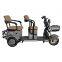 2025 Paige Electric Tricycle 600w Motorized Trike Scooter Motorcycle 3 Wheel Tricycle for Kids Baby Slingshot for Adults