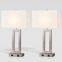 Bespoke luxury Hyatt place hotel bedside lamps biltmore lighting