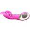 silicone rechargeable rabbit vibrator sex toys climax vibrator