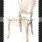 Plastic chair for wedding reception
