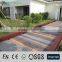 Outdoor pavilion timber flooring
