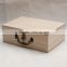 Custom design jewelry printed pine wood gift box with logo