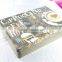 Coffee tin box Square tin box