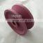 Textile ceramic guide wheel