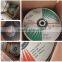 2016 Hot Sale 115x1.0x22.23mm Round Brush Cutting Disc