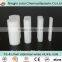 Black and white rigid stock HDPE rods