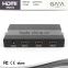 4x2 HDMI True Matrix Switch Switcher Splitter Selector Remote Control 1080p&3D support