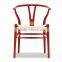 RCH-4036-13 bearing heavy weight bali wooden hand wishbone chair