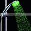 Rainfall Fashionable and Newly Designed ABS 3 colors LED Movable Hand-Held Shower Head