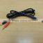 Banana Plug UL 1015 16 AWG with banana gold plug DC tester cable with Banana PLUG Power Cable