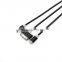 Wholesale Leather USB Cable Three in One Data Charging USB Cable in Shenzhen