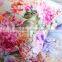 Luxury 100%Cotton 300TC Satin Printed Bedding Set Bed Linen Supplier