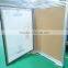 Lockable waterproof poster frame