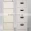 Luoyang high quality steel vertical cabinet with drawer