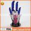 5pcs non-stick ceramic knife set