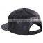 Blank Leather Snapback Cap Hip Hop Baseball Cap Leather strap back Hat