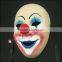 Hand pai sketchin Clown Prince of Crime Rigid Plastic Clown Mask Cartoon Show Mask Will Partyl Mask The Adults And Kids Can Wear