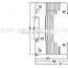 MCB Circuit Breaker for DIN Rails,1-MX,1-MN+MV Auxiliary & Accessories