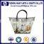 2016 Color Painting Cheap Women Handbag Boston Bag for Ladies
