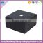 2016 wholesales Flocking luxury garment packaging boxes for boxer shorts