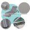 Outdoor Leisure Stainless Steel Mesh Lounge Chair Wheels Beach Hotel Pool Lounge Chair