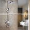 Chrome Brass Bathroom Exposed Shower Mixer ABF133S