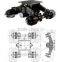 Shandongliangshan zhengyang single point/bogie suspension for truck trailer