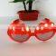 2016 eye glassess pumpkin party eye glasses ,Christmas Gift,LED Gift, sun glassess