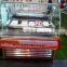 Gelato display case (New arrival for Gelato ice cream palors)