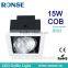 Ronse led cob grille light 15W rotatable spot lighting(RS-2108-1(C))